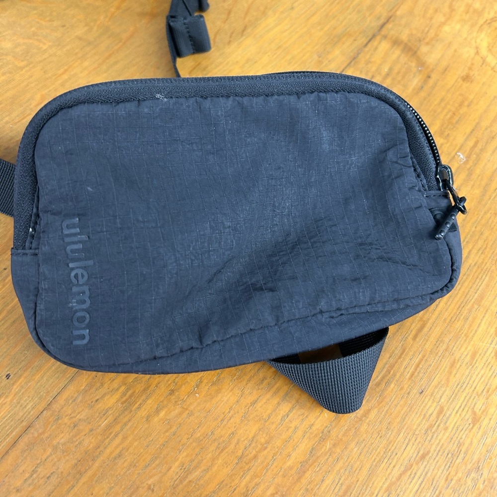 lululemon athletica Black Crossbody Bag